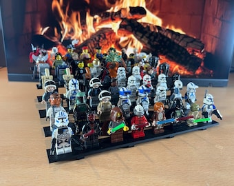 Digital Download - LEGO Minifigure Display Stand – 48 Figures, 3D Print File