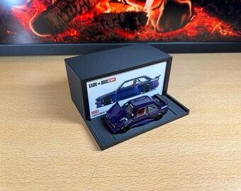 Digital File - Kaido House Mini GT Front Display Stand with Box 3mf - Printable