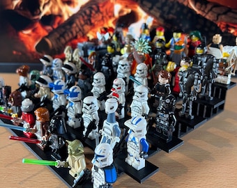 48 LEGO Minifigure Display Stand - Perfect Fit