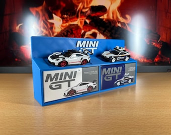 Digital File - Mini GT Diecast Display Stand – 3D Printable 3MF File