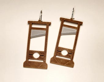 Guillotine Earrings