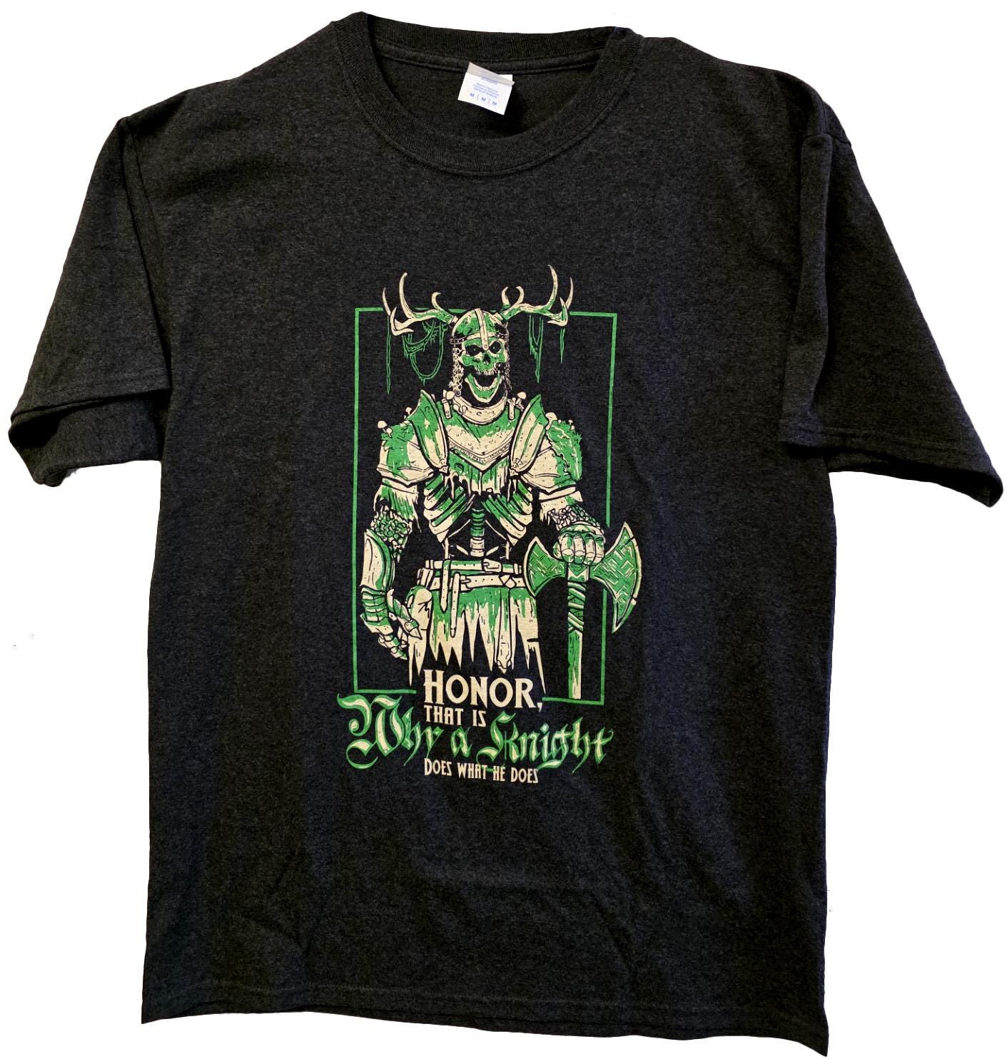 The Green Knight T-shirt - Etsy