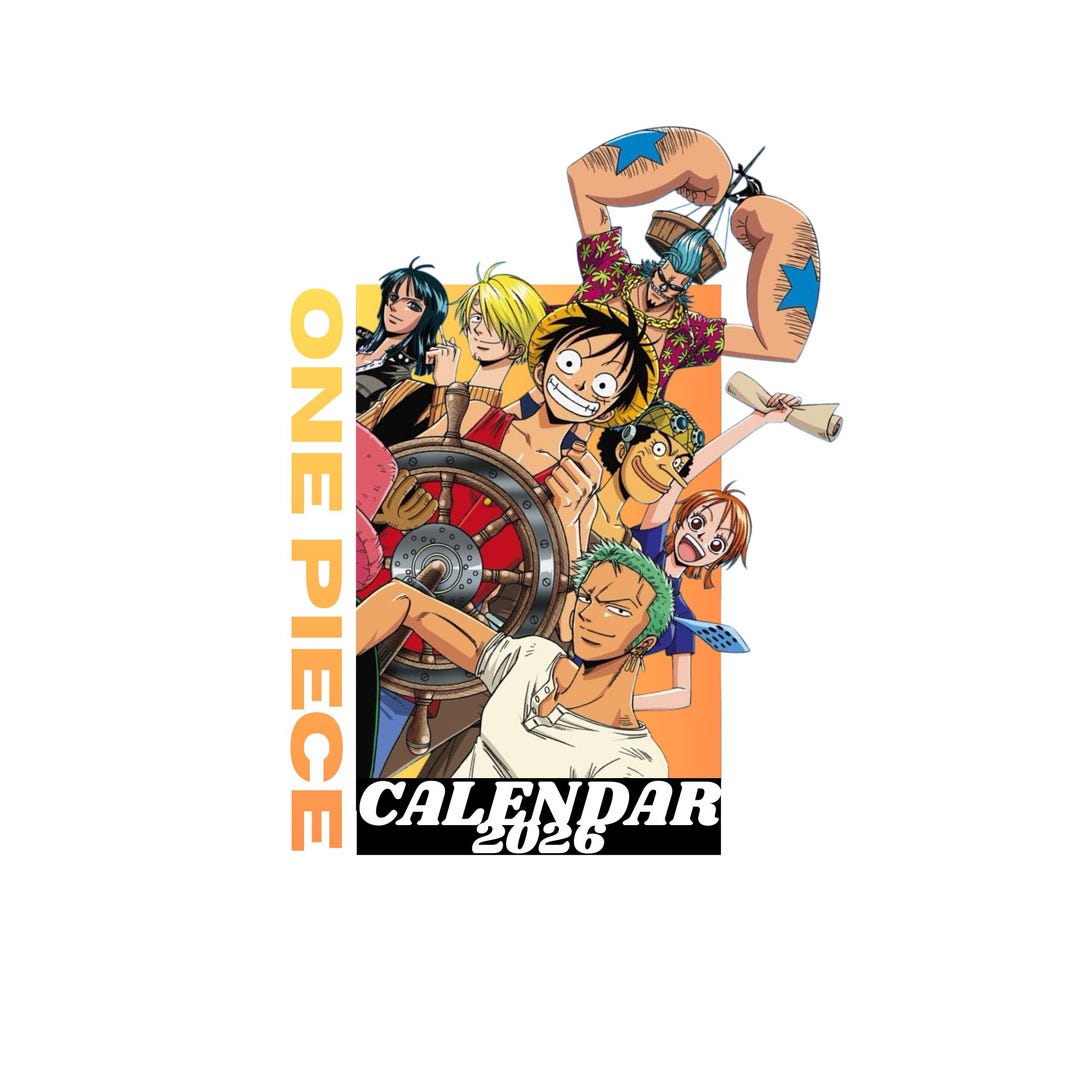 One Piece - Calendrier 2026 - Danilo • EUR 8,90 - FR