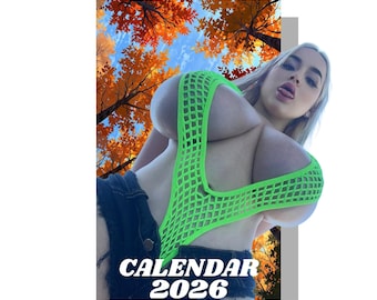 Calendar Sexy girl sexy photo -Gift sexy calendar sexy photo