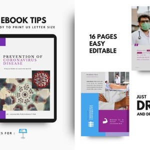 Medical Tips Keynote Presentation Template | Healthcare PPT | Doctor Presentation | Editable Medical Slides | Instant Download