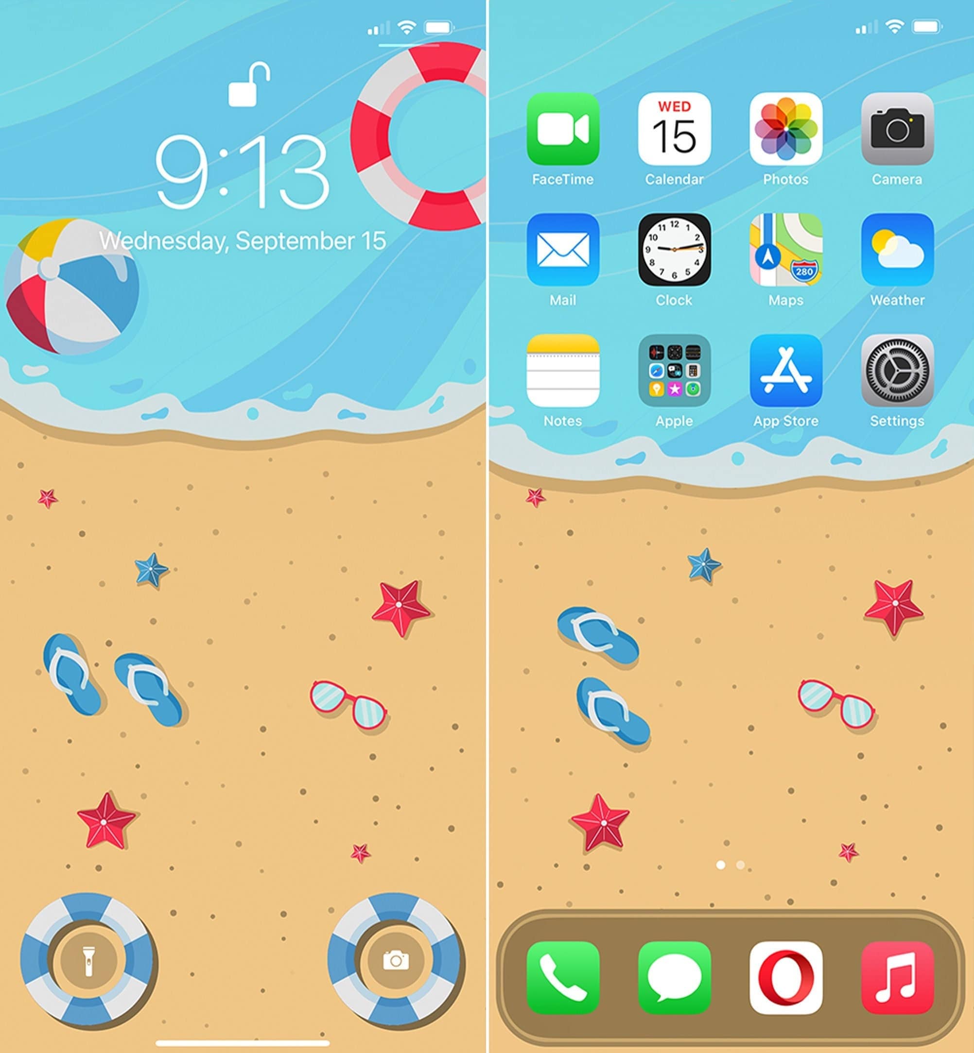 Iphone 11 home screen wallpaper online