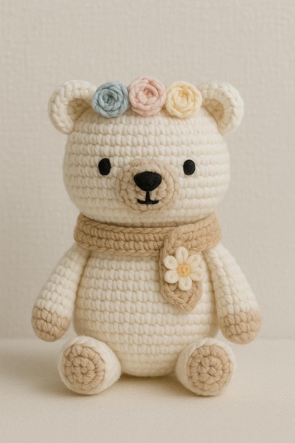 Crochet Polar Bear Amigurumi