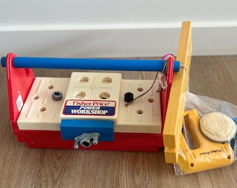 Fisher Price Woodsey Squirrel Soft Log House Playset Woodsy Vintage Toy 1979 1980 Toys Puppet Squirrels Rare Kids Furniture Home