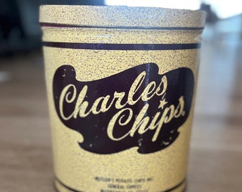 Vintage Musser's Charles Chips - Original Potato Chip - 1 Lb