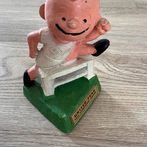 Vintage Peanuts Handpainted Figurine