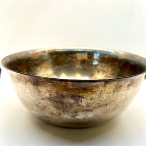 Vintage Silver Bowl