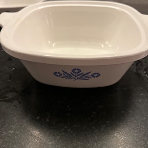 Vintage Corning Ware Dishes