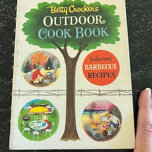 Vintage  Betty Crocker Outdoor Cookbook
