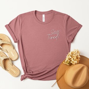 Funny T-Shirt Sarcastic Mom TShirt Funny Mental Health T Shirt Funny Wellness Gift Dark Humor Shirt Emotional Burnout Sarcastic Gift