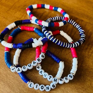 School Spirit Bracelets