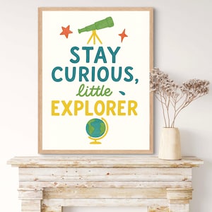 Kids Room Decor Poster Therapy Office Decor DBT Poster Boho Classroom Growth Mindset Mental Health Poster School Counselor Power of Now