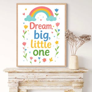 Kids Room Decor Poster Therapy Office Decor DBT Poster Boho Classroom Growth Mindset Mental Health Poster School Counselor Power of Now