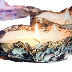 Abalone Shell Smudge Bowl, Large Abalone Shell Smudging Shell Positive Energy Premium Shell Smudge Pot  Dish with 2 wild sage bundle  pack