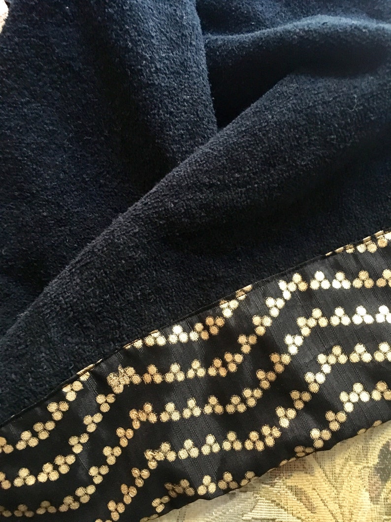 Black Gold Towels, Custom Towels, Black Bathroom, Black Towels, Black