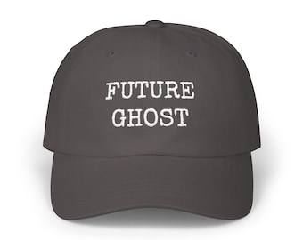 Czapka Future Ghost Classic Dad, Kapelusz, Haft, Straszny, Halloween