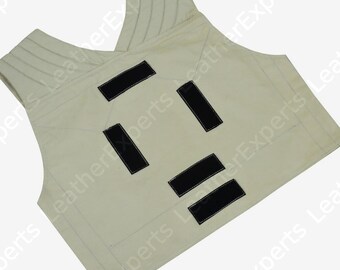 Boba Fett-cosplay-flakvest – Star Wars originele trilogie premiejager Mandalorian-stijl pantservest voor Comic Con en Halloween
