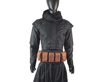 Boba Fett Cosplay  - Star Wars Mandalorian Costume with Belt Inspired By The Book Of Boba Fett