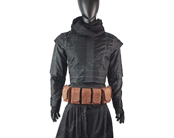 Boba Fett Cosplay - Star Wars Mandalorian Kostüm mit Gürtel Inspiriert durch das Buch von Boba Fett