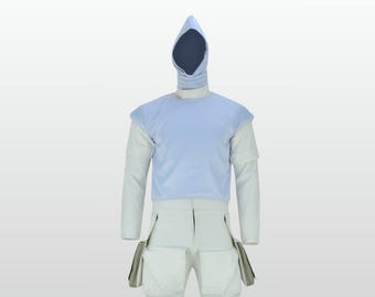 Boba Fett Cosplay Flight Suit | Star Wars Bounty Hunter Costume