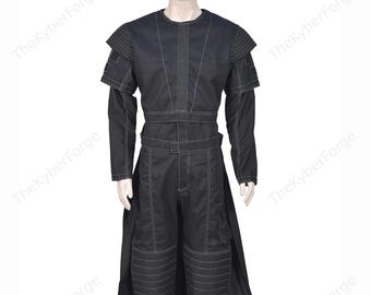 Boba Fett Cosplay Costume Flight Suit | Mandalorian Armor Outfi | Sci-Fi Bounty Hunter Costume