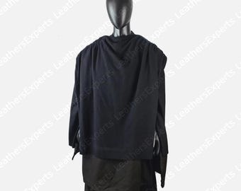 Het acoliet Qimir-cosplaykostuum – op Star Wars geïnspireerde vreemdelingenoutfit voor Comic Con en Halloween.