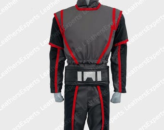 Disfraz de cosplay del Mandaloriano Sajón de Gar / Traje de armadura de Supercomando Imperial / Traje de convención inspirado en Star Wars