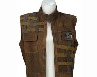 Boba Fett-cosplaykostuumvest - Star Wars Rebel Alliance geïnspireerd tactisch vest - Bounty Hunter-outfit