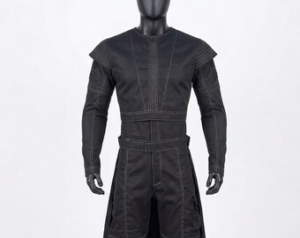 Boba Fett Mandalorian-cosplay Flight Suit - Star Wars Bounty Hunter-kostuum - Boba Fett Armor-onderpak