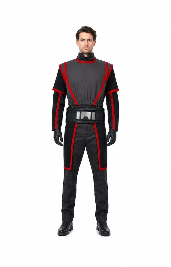 Gar Saxon Mandalorian Cosplay Costume, Imperial Super Commando Armor Suit, Star Wars Costume