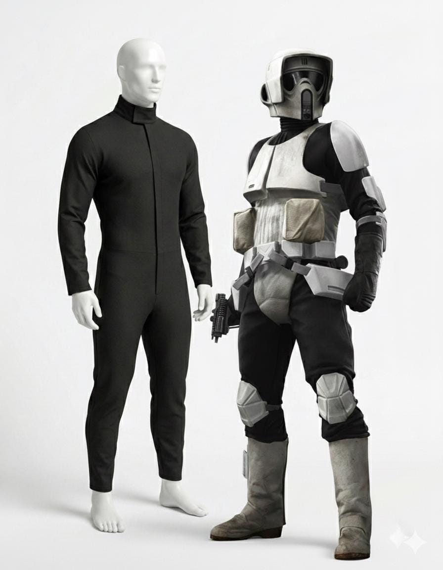 Scout trooper costume - Etsy 日本