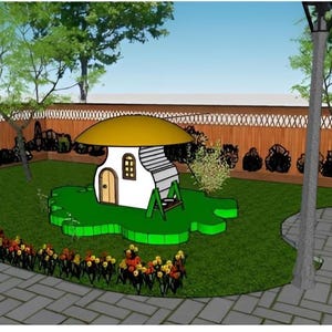 DIY Wooden Dog House Plans, PDF Building Guide, Step-by-Step Instructions for Medium-Sized Dogs