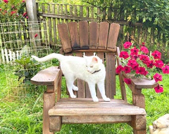 Modern Outdoor Lounge Chair Woodworking Plans (Digital Download, PDF Guide)