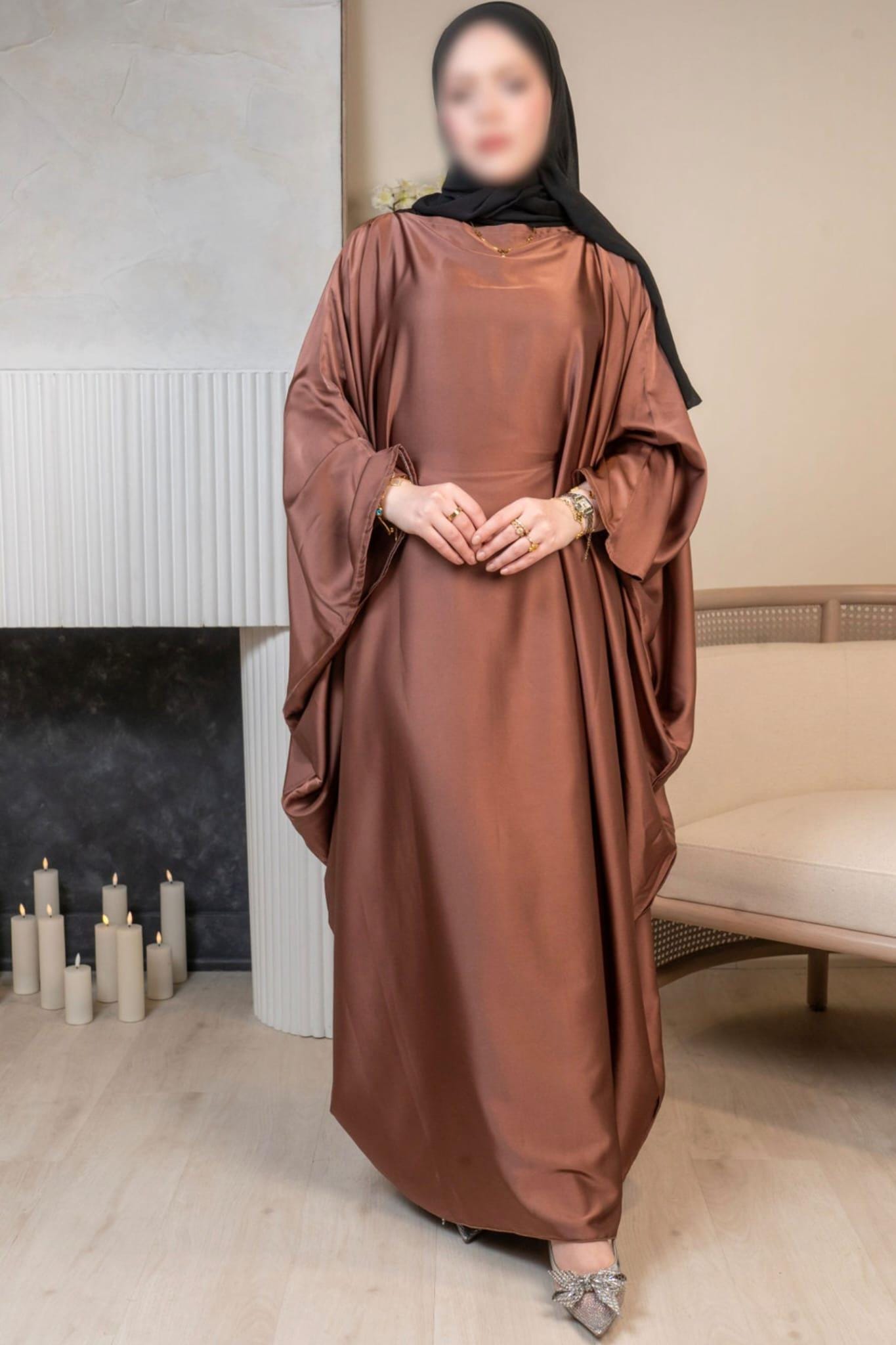 Cotton Butterfly Abaya - Etsy