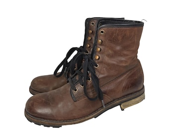 Wolverine 1000 Mile Cap Toe Original Boots Mens Sz 9D Brown Shoes Gorpcore Hiker