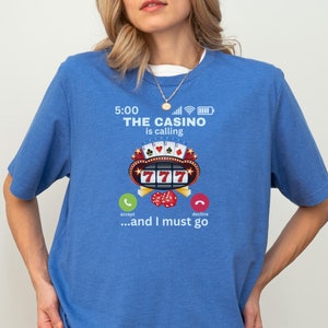 Casino Gambling Tshirt, Funny Gambler Poker Shirt, It&#39;s 5 O&#39;Clock Somewhere Tee, casino gifts, Gambling Gift Idea, Gamble Casino T-Shirt
