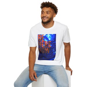 Mindful Vibes Unisex T-Shirt, Inspirational Tee, Motivational Shirt, Casual Wear, Perfect Gift for Self-Care, Relaxation, Mindfulness