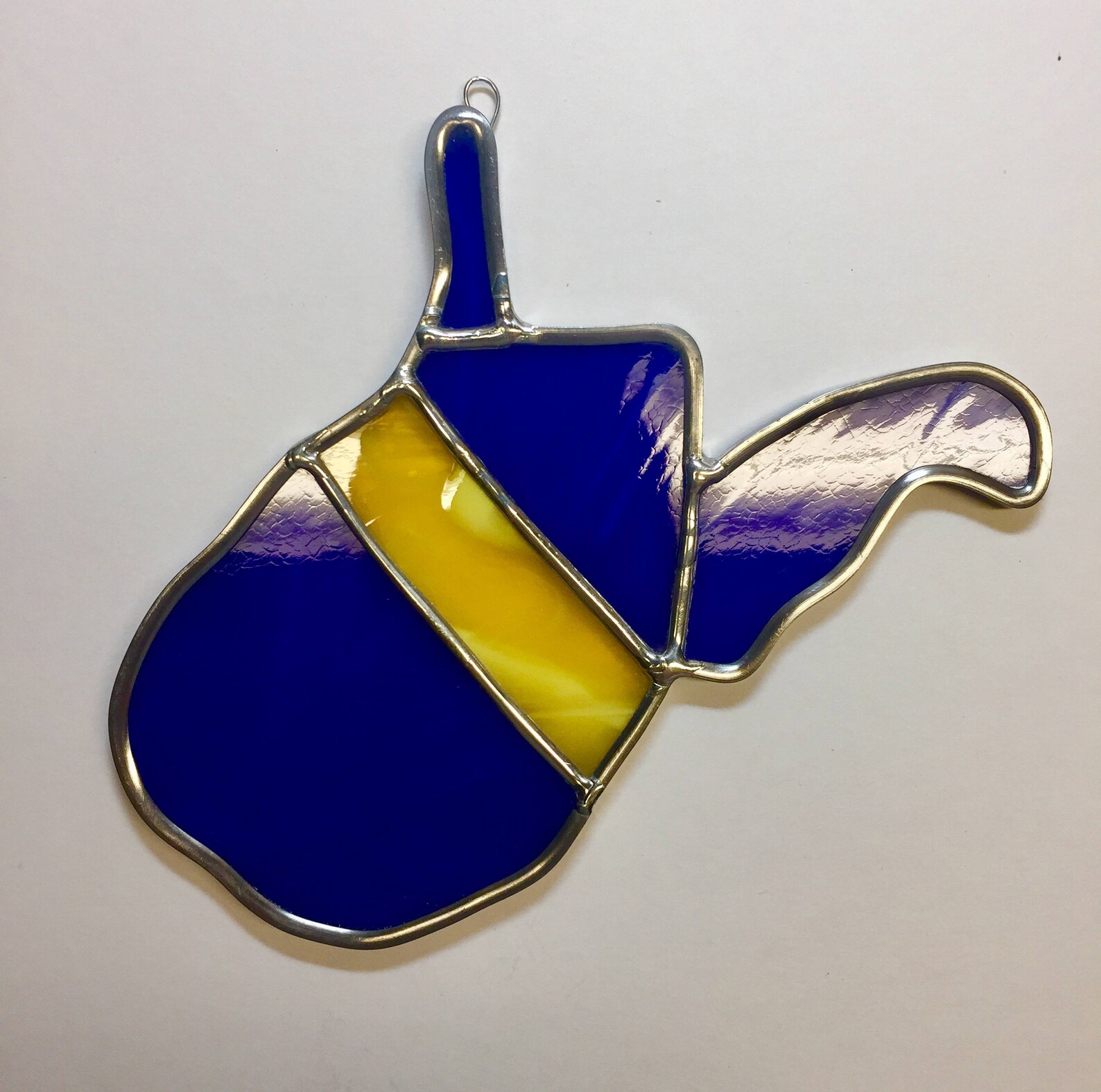 West Virginia State Stained Glass Suncatcher Etsy