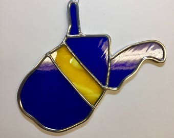 West Virginia State Stained Glass Suncatcher