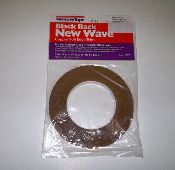 New Wave Black Backed Venture Copper Foil