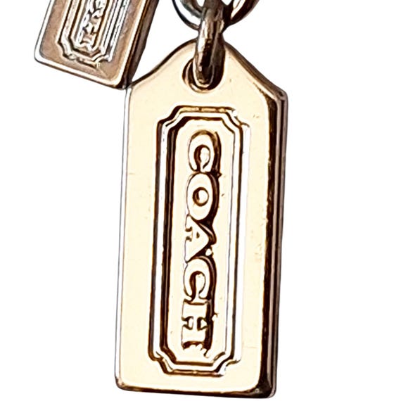 COACH! Multi Charm Keychain! New With Out Tags! - image 4