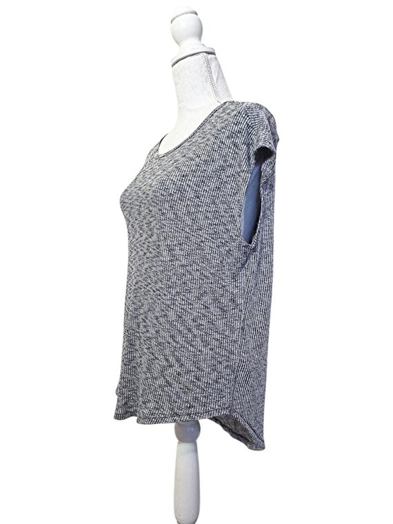 RARE! Rag and Bone Highland Drape Open Back Grey … - image 4