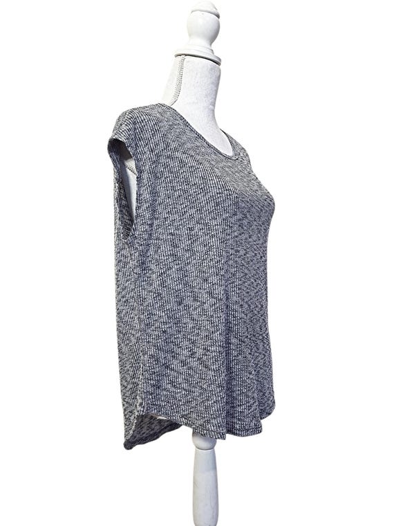 RARE! Rag and Bone Highland Drape Open Back Grey … - image 6