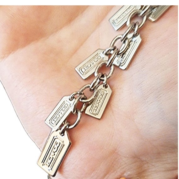 COACH! Multi Charm Keychain! New With Out Tags! - image 6