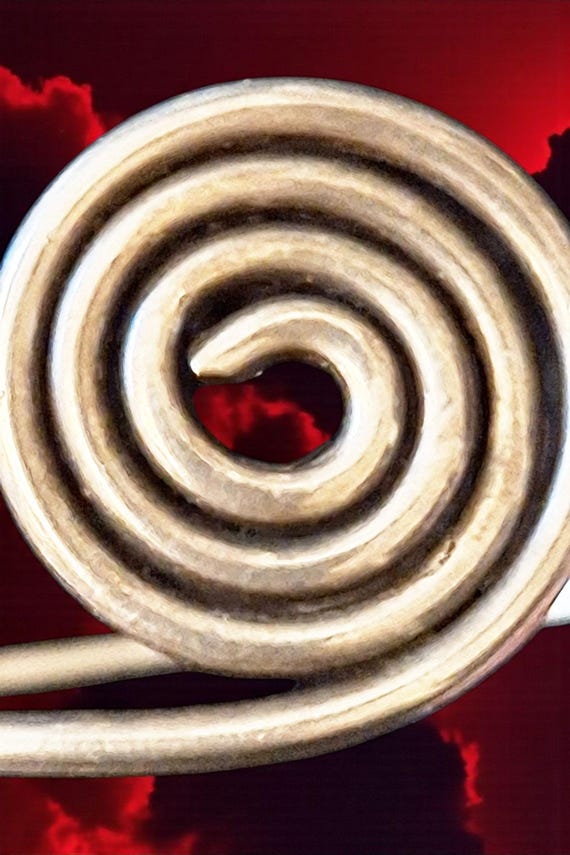 SOLID STERLING SILVER! Upper Arm Bicep Spiral Bel… - image 13