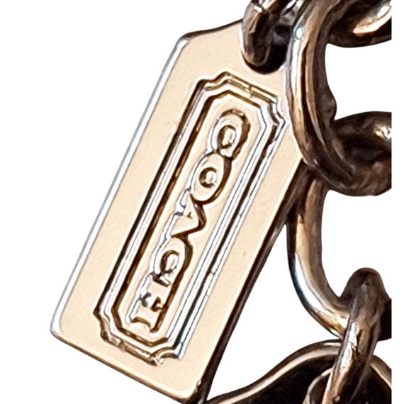 COACH! Multi Charm Keychain! New With Out Tags! - image 3